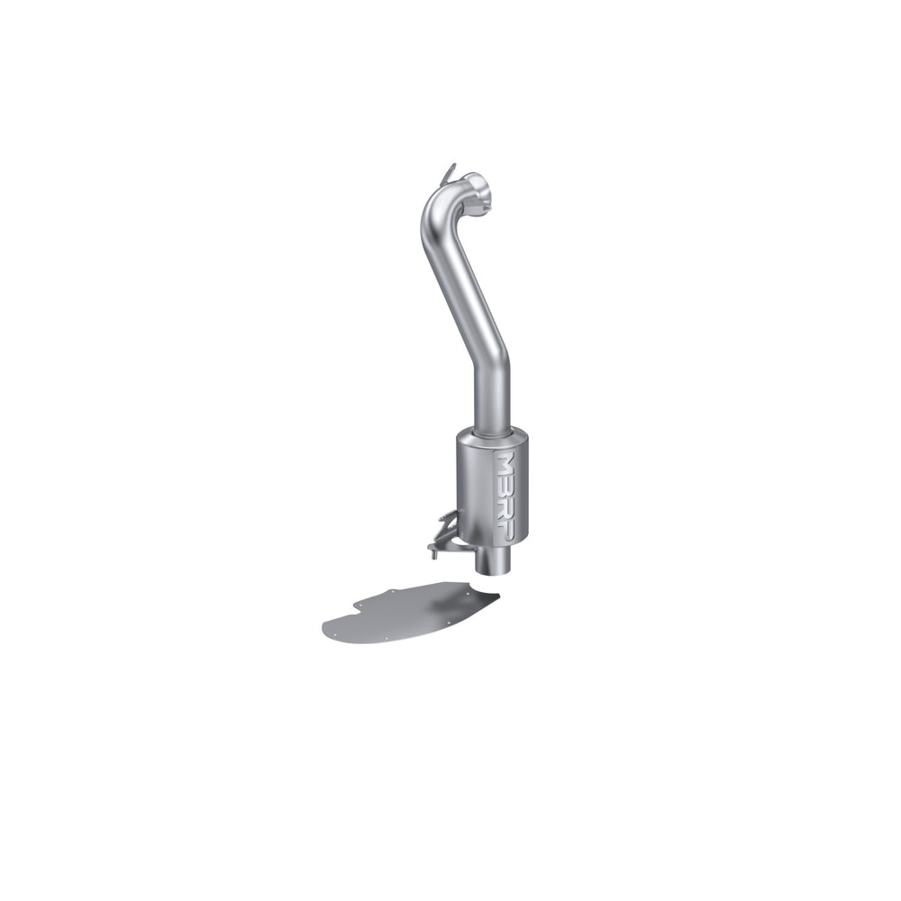 MBRP Exhaust 4320507 Race Muffler. Bolt-on Design. Packed Muffler.