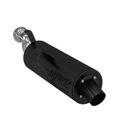 MBRP Exhaust AT-6512SP Sport Muffler. USFS Approved Spark Arrestor. Slip-On Exhaust – Fits Polaris Sportsman