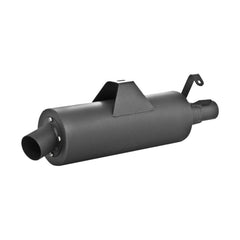 MBRP Exhaust AT-6501SP Sport Muffler. USFS Approved Spark Arrestor Included. Slip-On Exhaust – Fits Polaris Sportsman / Worker 335 / Worker 500 / Xplorer 500 4x4 / Diesel (455cc)