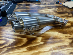 2021-2025 Polaris Sportsman and Scrambler 1000 S (55" Model ONLY) Sniper Quiet Series Dual Slip On