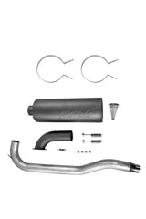 Slip-on system w/Sport Muffler