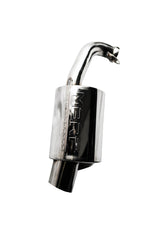 MBRP Exhaust 429T210 Trail Muffler. Slip-on Design. Packed Muffler. – Fits Polaris INDY / PRO-RMK / RMK / SwitchBack / Voyageur / Rush / SKS