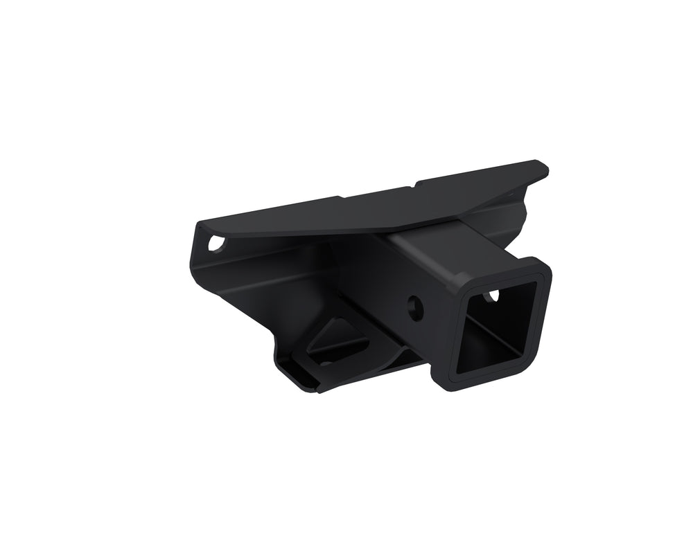 Black-Coated 2" Hitch Receiver Assembly