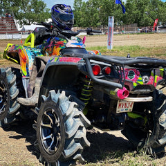 2012-2024 Gen 2 CanAm Outlander 650-800-850-1000cc Sniper Quiet Series Slip On
