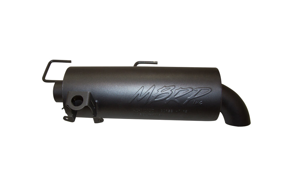 Slip-on system w/Performance Muffler