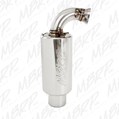 MBRP Exhaust 1160309 Standard Muffler. Slip-on Design. Packed Muffler.
