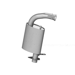 MBRP Exhaust 132Q106 Quiet Trail Muffler. Slip-on Design. Packed Muffler.