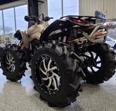 2016-2026 Gen 2 CanAm Renegade XMR 570-650-850-1000cc Sniper Quiet Series Slip On 45 Degree Exit