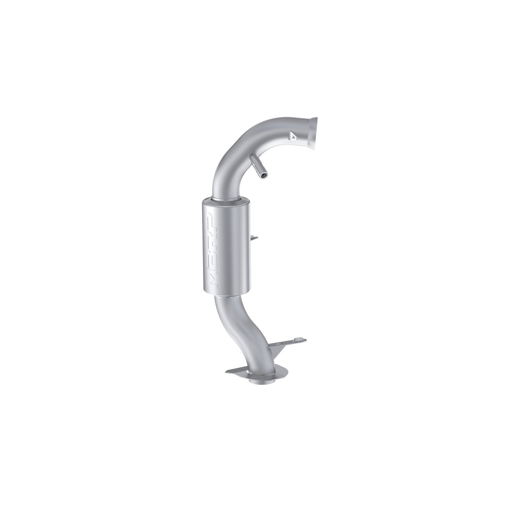 MBRP Powersports Snowmobile Race Muffler