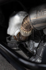 Can-Am Single Slip-on Muffler, Quiet