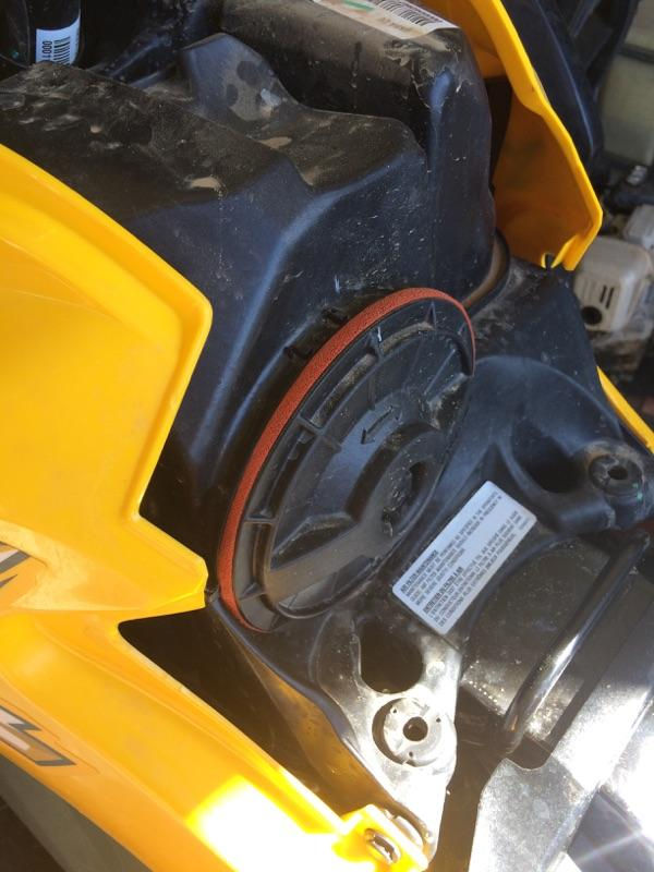 OMC Canam renegade /outlander airbox gasket. 2013-2024 (IN STOCK NO DROP SHIP)