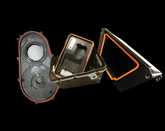 570 ATV Airbox, CVT, Rear Trunk Seal COMBO