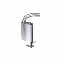 MBRP Powersports Snowmobile Quiet Trail Muffler