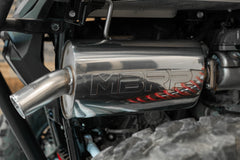 Kawasaki Single Slip-on Muffler.