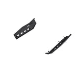 MBRP Black-Coated Rock Slider Kit
