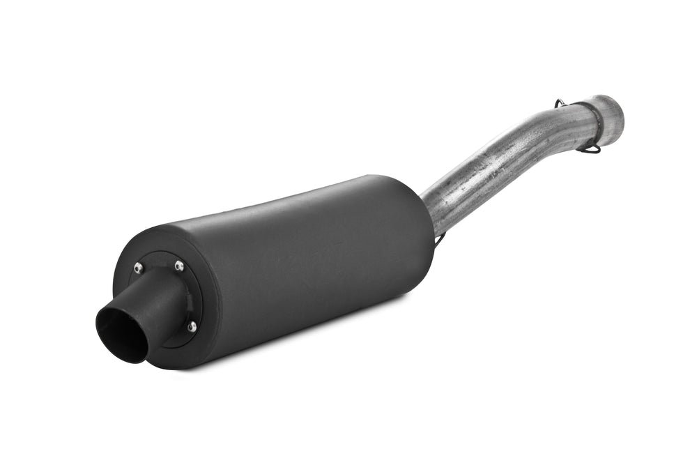 MBRP Exhaust AT-6202SP Sport Muffler. USFS Approved Spark Arrestor Included.
