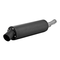Direct Replacement Slip-on w/Utility Muffler- requires head pipe to be cut