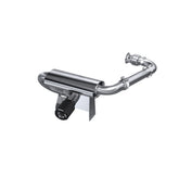 Can-Am Single Slip-on Muffler.