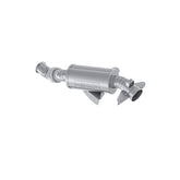 Can-Am Single Slip-on Muffler with catalytic converter.