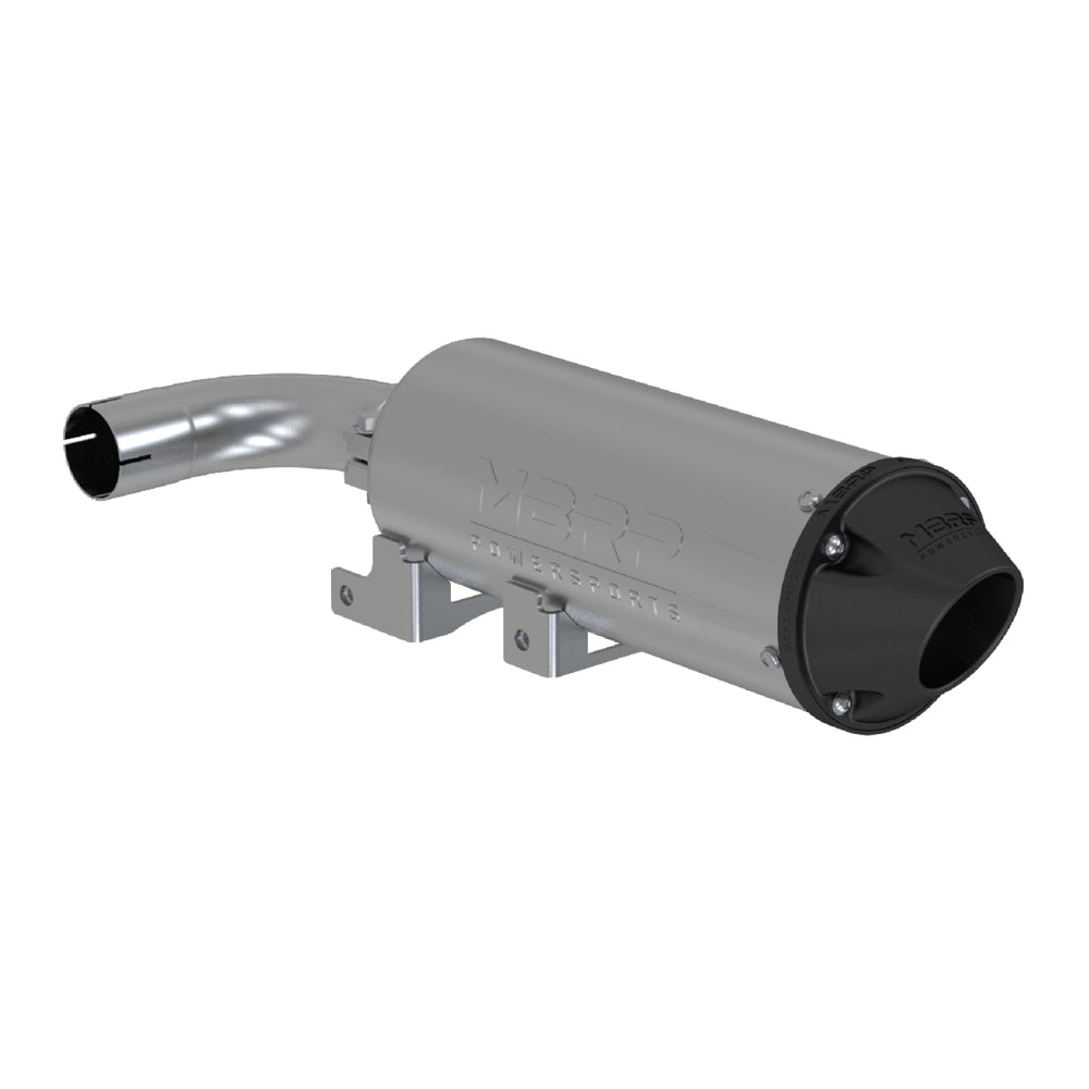 MBRP Exhaust AT-9406PT Spark Arrestor Included. REPACK KIT PT-5012PK sold separately