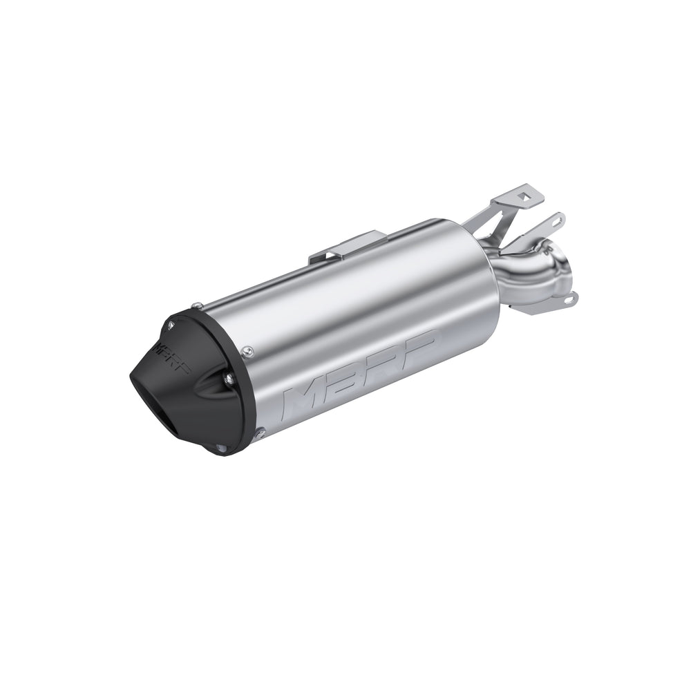 MBRP Exhaust AT-9502PT Performance Muffler. Spark Arrestor Included.