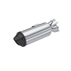 MBRP Exhaust AT-9502PT Performance Muffler. Spark Arrestor Included.