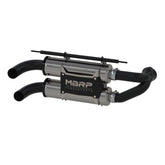 MBRP Exhaust AT-9515PT Performance Muffler. Spark Arrestors Included.