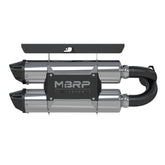 MBRP Exhaust AT-9516PT Performance Muffler. Spark Arrestors Included.
