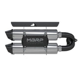 MBRP Exhaust AT-9518PT Spark Arrestors Included. REPACK KIT PT-0016PK sold separately.