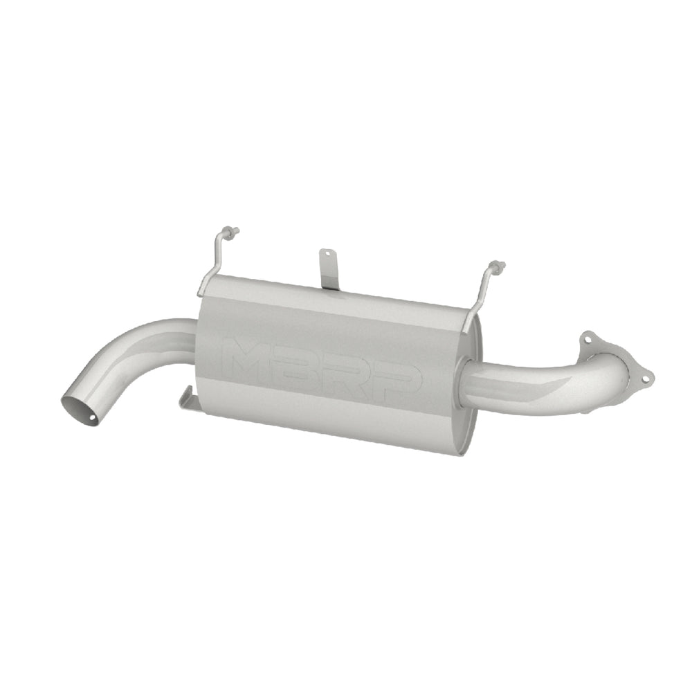 MBRP Exhaust AT-9518SP Spark Arrestors Included.