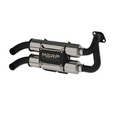 MBRP Exhaust AT-9519PT Spark Arrestors Included. REPACK KIT PT-0016PK sold separately.