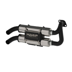 MBRP Exhaust AT-9519PT Spark Arrestors Included. REPACK KIT PT-0016PK sold separately.