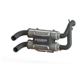 MBRP Exhaust AT-9520PT Performance Muffler. Spark Arrestors Included.