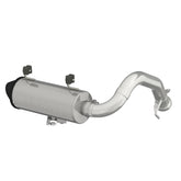 MBRP Exhaust AT-9523PT Spark Arrestor Included. REPACK KIT PT-5012PK sold separately