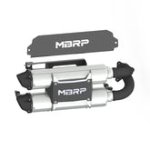 MBRP Exhaust AT-9524PT Spark Arrestors Included. REPACK KIT PT-0016PK sold separately.