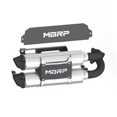 MBRP Exhaust AT-9524PT Spark Arrestors Included. REPACK KIT PT-0016PK sold separately.