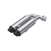MBRP Exhaust AT-9534PT Spark Arrestors Included. Dual Slip-on.