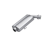 MBRP Exhaust AT-9534SP Oval Slip-On Sport Muffler. Utilizes Stock Spark Arrestor.