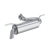 CFMOTO 5-Inch Single Slip-on Muffler