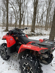 2015-2024 Gen 2 CanAm Outlander 450-570cc Sniper Quiet Series Slip On