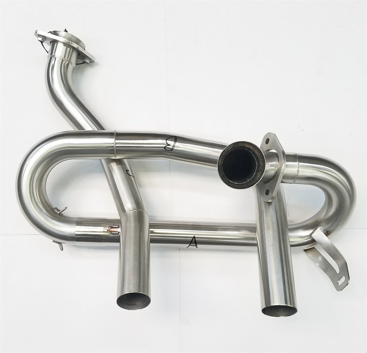 Empire Industries Can Am Maverick Cat Delete pipes