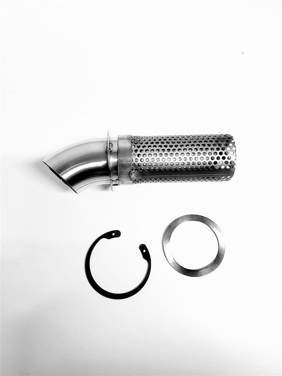 Empire Industries quiet core with turn down tip