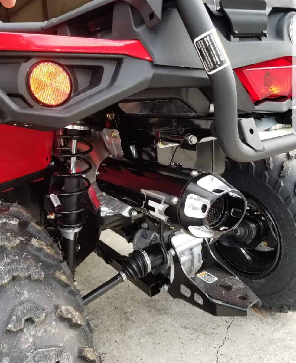 Empire Industries 2016+ Can Am Outlander 570 slip On Exhaust
