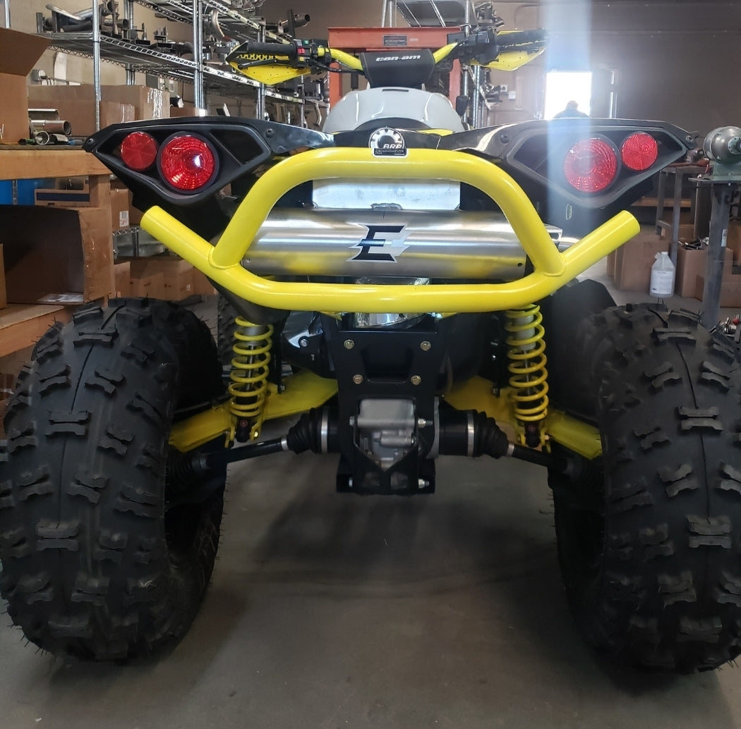 Empire Industries Single Slip On for 2016-2023 Can Am Renegade XMR With Bom Racing Tuner