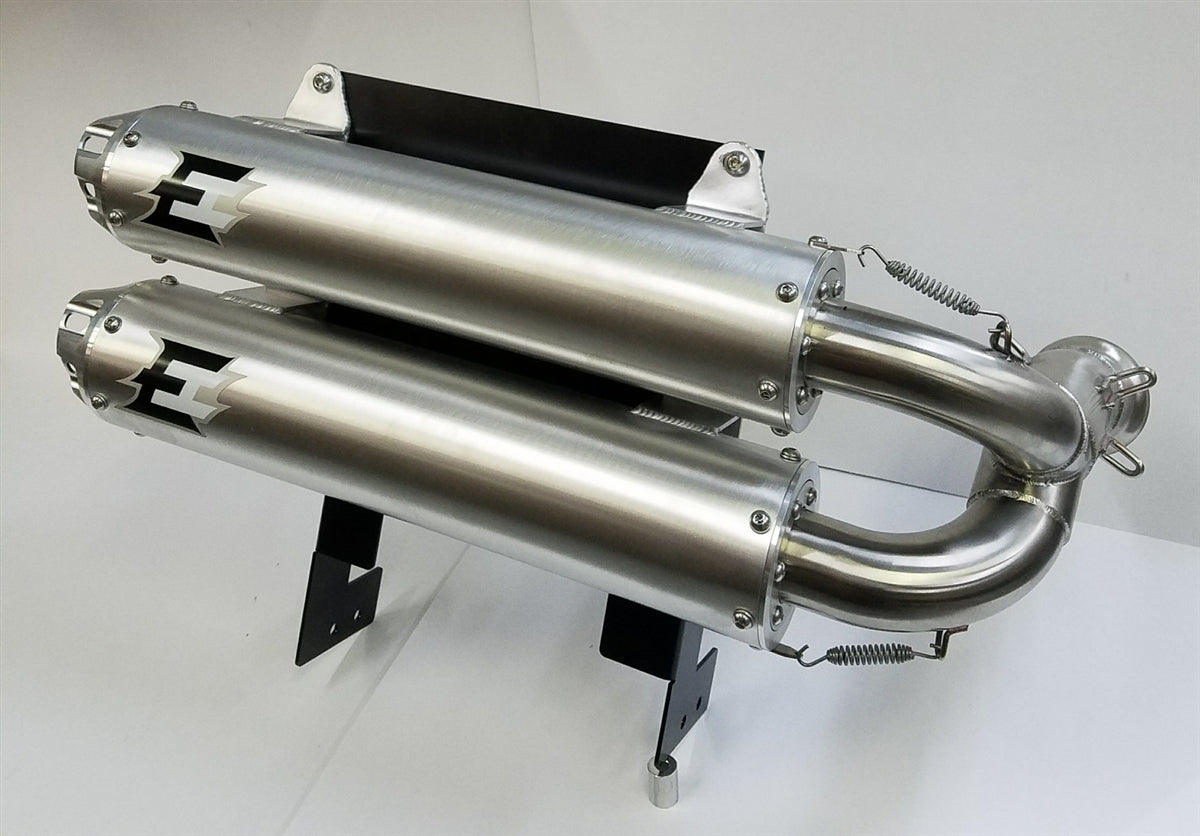 Empire Industries Can Am Maverick X3 Dual Slip On Exhaust