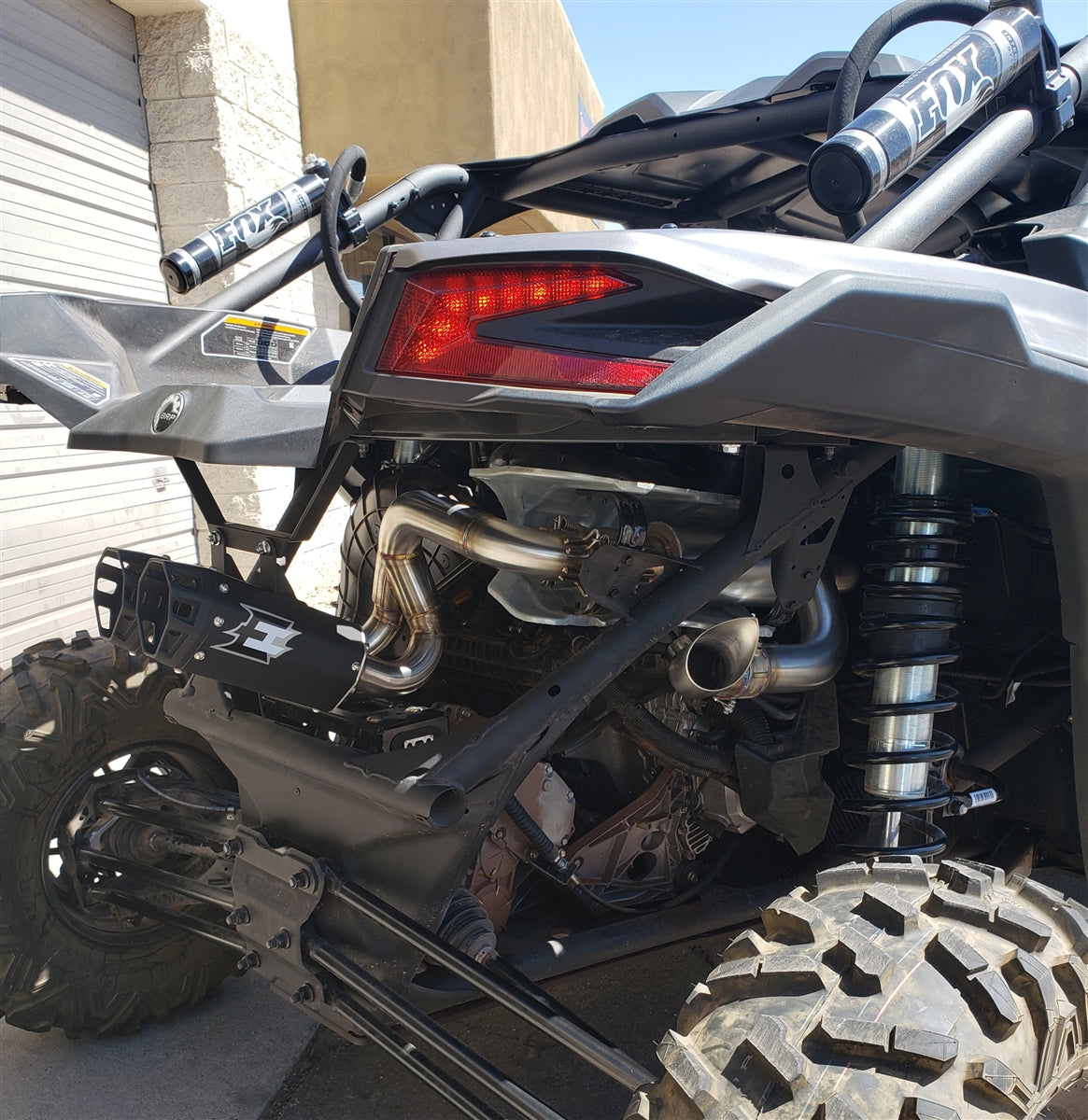Empire Industries Can Am X3 Baller Exhaust System