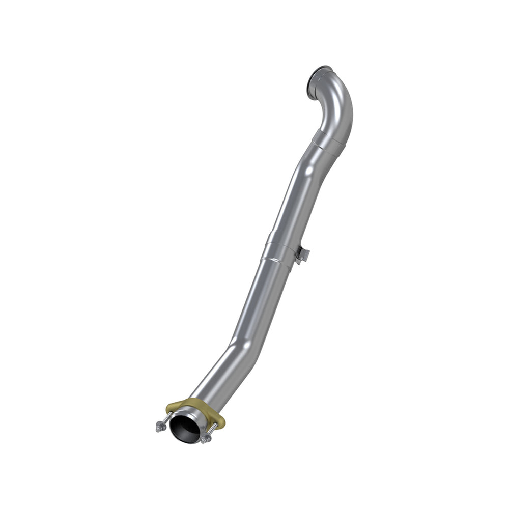 MBRP Exhaust 3in. Down Pipe Kit; AL; Works with Stock Catalytic Converter