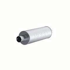 MBRP Exhaust 2.5in. ID inlet/outlet; 26in. Single Chambered Muffler; T409