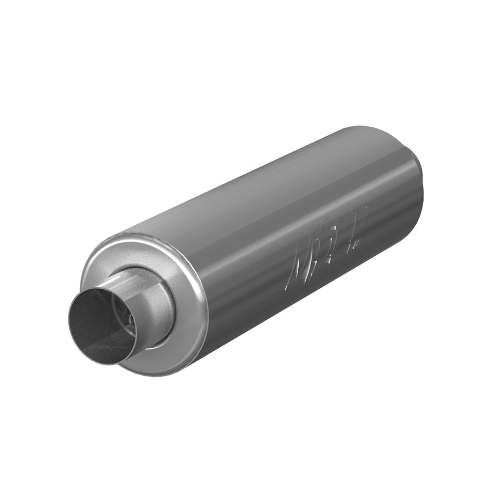 MBRP Exhaust 3in. ID inlet/outlet; 26in. Single Chambered Muffler; T409