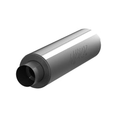 MBRP Exhaust 5in. ID inlet/outlet; 31in. Single Muffler; T409